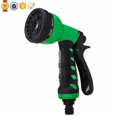 China Variable Flow Control GHN05A Metal Garden Hose Nozzle, Garden Water Spray Gun Hose Nozzle for Garden Hose, Garden Hose Pipe Nozzle for sale