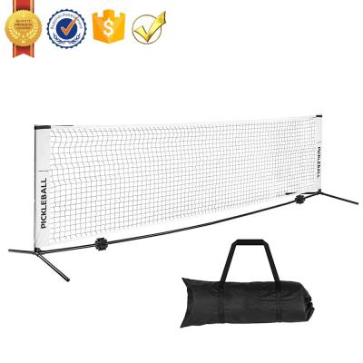 China Durable PKN02A No Min Heavy Duty Retractable Quick Portable Pickleball Net Manufacturer From China for sale