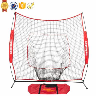 China BN02A Durable Portable Baseball Batting Practice Baseball Batting Throw Protective Hitting Training Net for sale