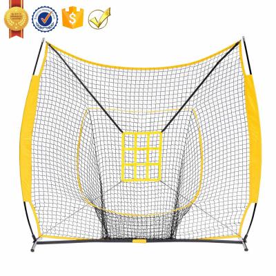 China BN04A Durable Cheap Price 7*8 Baseball Net Hitting Screen Baseball Soft Toss Toss Net Factory China for sale