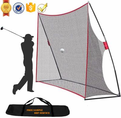 China High Quality Durable Construction GN01A Portable Folding Driving Hitting Chipping Outdoor Training Practice Golf Net for sale