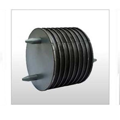 China Withstand traction braking force and center-bearing side rubber secondary suspension for railway bogie for sale