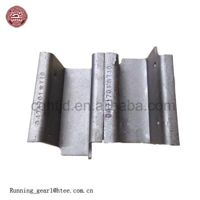 China Railway Vehicles Freight Car Brake Beam Railway Wear Liner for sale