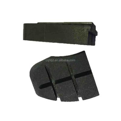 China Railway Vehicle Customize Railway Brake System Composite Brake Pad for sale