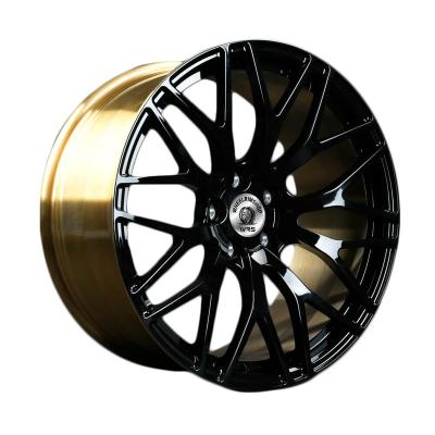 China Passanger Car WR105 Custom 17 18 20 Inch 5x112 Forged Passenger Car Aluminum Alloy Wheels Rims For BMW for sale