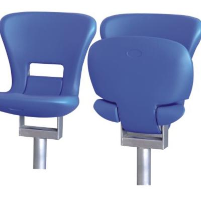 China Modern High Backrest Stadium Jump Seat For Bleachers for sale