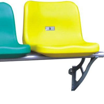 China Modern Soccer Stadium Seat Manufacturer Low Price Plastic Stadium Seat Chair For Sport Center for sale