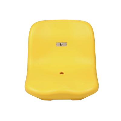 China Modern Multicolor Football Stadium Chair Stadium Seat Layout for sale