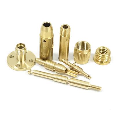 China High Quality Industrial Equipment China OEM Manufacture CNC Machining Brass Turning Parts for sale