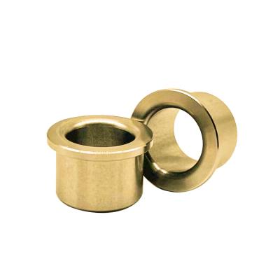 China Custom Machining Industrial Equipment Medical Equipment Precision CNC Parts OEM Brass Flange Bushing for sale