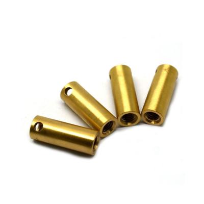 China Manufacturing Equipment CNC Precision Brass Turned Components CNC Brass Machining Parts for sale