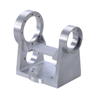 China Custom Industrial Equipment Medical Equipment CNC Machining Milled Aluminum Drilling Mechanical Parts for sale