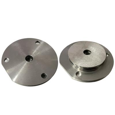 China Custom Industrial Equipment CNC Machining 304 Stainless Steel Plate Parts CNC Machined Milling Service for sale