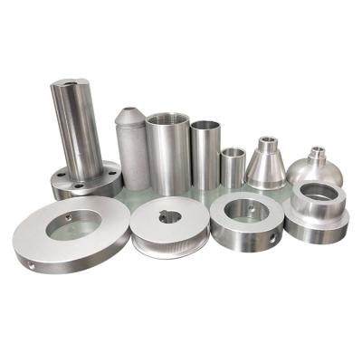 China Precision Manufacturing Equipment SS 316L CNC Machining Stainless Steel Turning Parts Machined Tube Turned for sale