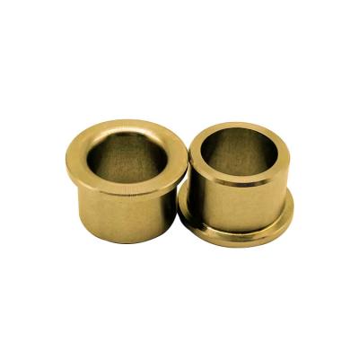 China Industrial Equipment Precision CNC Pipe Parts Brass CNC Machining Fit Turning Part With Engraving for sale