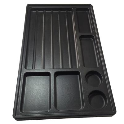 China Industrial Customized ABS / PS Plastic Pencil Tray Vacuum Thermoforming Plastic Tray for sale