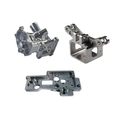 China Aluminum Factory Custom Process High Quality Aluminum Die Casting Part for sale