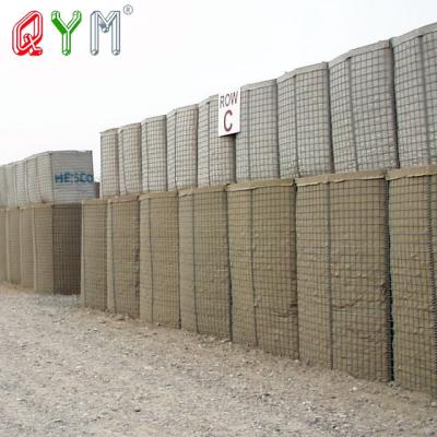 China Construction Wire Mesh Mil 4 Hesco Barrier For Sale Hesco Flood Barriers Gabion Box for sale