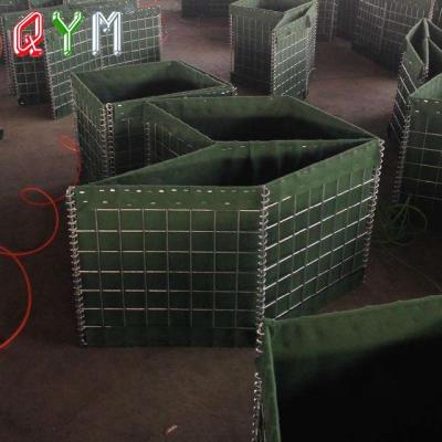 China Wholesale Military Gabion Barriers Hesco Defensive Wall for sale