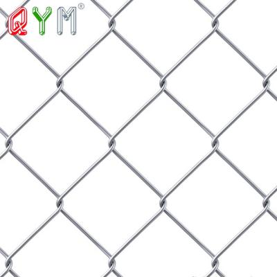 China Diamond Mesh Wire Fence Hot Dipped Easily Collected Galvanized Chain Link Fence for sale