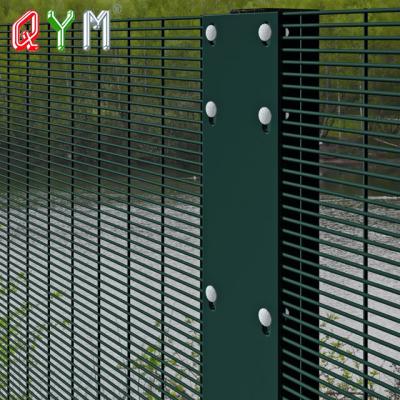 China High Security 358 Welded Mesh Fencing Anti Climb Barrier Easily Assembled for sale