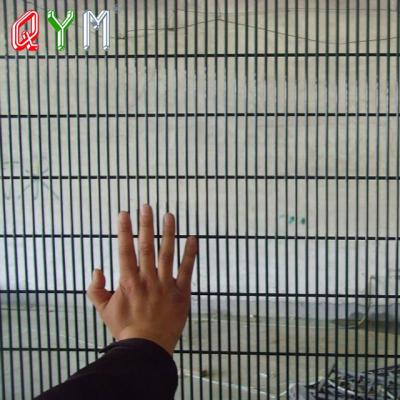 China Easily Assembled Security Barriers Panel 358 Jail Fence Anti Climb Anti Cut Fence for sale