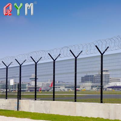 China High Quality Easily Assembled Chain Link Airport Barrier Razor Wire Prison Barrier for sale