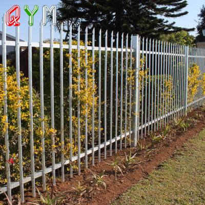 China Easily Assembled Steel Security Palisade Fence Galvanized Palisade Fence Price for sale