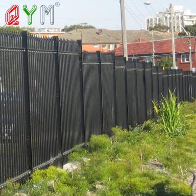 China Easily Assembled Second Hand Palisade Fencing For Sale Palisade Steel Fencing for sale