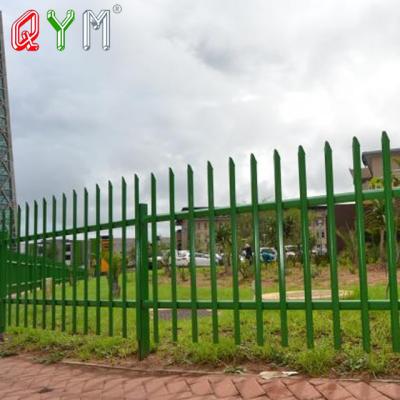 China Security Steel Residential Palisade Garden Easily Assembled Steel Fence Prices for sale