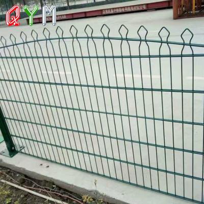 China Easily Assembled Powder Coating Double Wire Mesh 868 Price Garden Fence Panel for sale