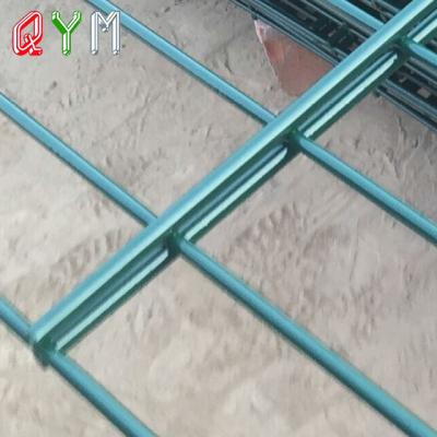 China Easily Assembled 8/6/8 Twin Wire Mesh Double Wire Mesh Fence Panel for sale