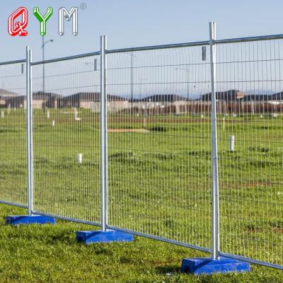 China Easily Assembled Australia Barrier Panel Construction Crowd Control Temporary Barrier for sale