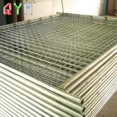 China Easily Assembled Galvanized Temporary Fence Panel Canada Crowd Control Fence for sale