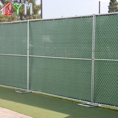 China Temporary Crowd Control Barrier Panel Garden Fence Temporary Crowd Control Barriers for sale