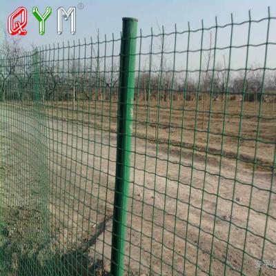 China Easily Assembled Euro Fence With Posts Holland Welded Wire Mesh Fence for sale