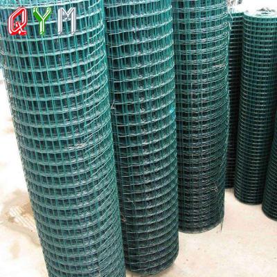 China Easily Assembled PVC Coated Reverse Dutch Wire Mesh Euro Fence Panel for sale