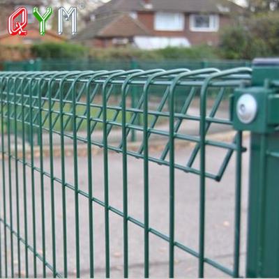 China Easily Assembled Continuous Hot Korean Type Brc Welded Wire Mesh Fencing for sale