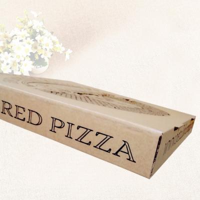 China Recyclable Wholesale Custom Logo Package Cardboard Boxes Corrugated Printed 24 Inch Pizza Boxes for sale