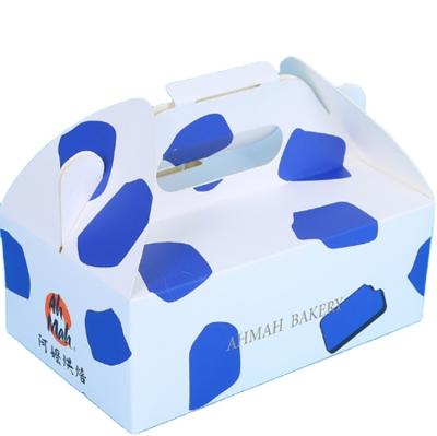 China High Quality Recyclable Customized Design Recycle Paper Box Package for sale