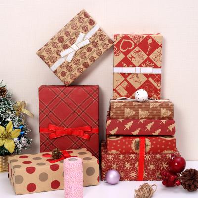 China Hot Sale Recyclable Wholesale Luxury Christmas Gift Box Luxury Paper Gift Box for sale