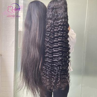 China Miluo Silky Straight Wave 2021 Most Popular and Rare Straight Wigs 36