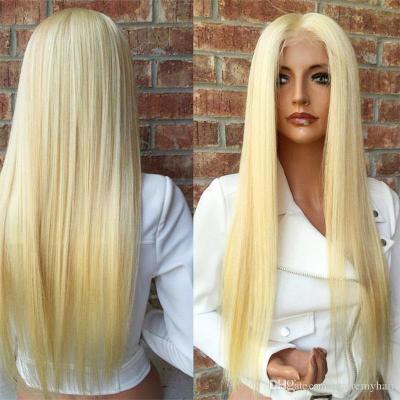 China 613 stw Virgin Human Hair Silky Virgin Hair Wigs Lace Front Wigs Hot Sale stw 13x4 Lace Front Wigs Raw Hair 2020 for sale