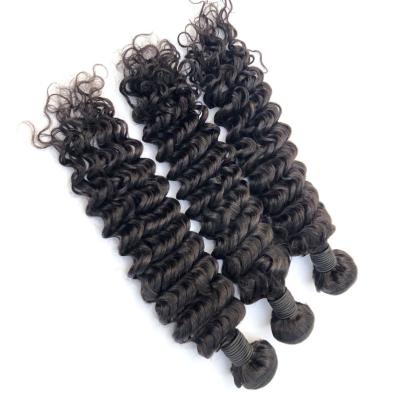 China Luxury Hair Bundles Hot Sale Unprocessed Cuticle Alinged Curly 100% Virgin Cambodian Deep Wave Cambodian Hair Weave Bundles Drop Shipping for sale