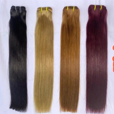 China No Shedding No Tange 15A Virgin Hair Double Curl Tange 15A Vietnamese Thick Hair Double Drawn Magic Hair Weave In Nigeria West Africa for sale