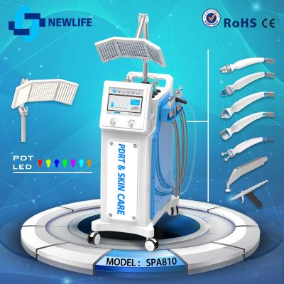 China High Pressure Exfoliators NL-SPA810 Water Jet Peeling Machine Aqua Beauty Equipment For Skin Tightening Hot Sale for sale