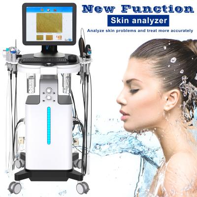 China Hydraulic Exfoliators/Hydrofacial Aqua Plant Microdermabrasion Machine Water Plus Crystal Facial Hydra Dermabrasion Oxygen Jet Peel Machine for sale