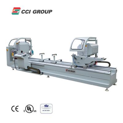 China Upvc Window Making Machine SSJ06-450*3700 PVC Machine For Door And Window Tint Cutting Machine for sale