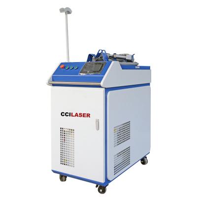 China Metal Stainless Steel Laser Welder CCI Trade Assurance Handheld 3000w Laser Welding Machine For Metal Mold Repair 2kw With Automatic Driver Max Steel Low Price for sale