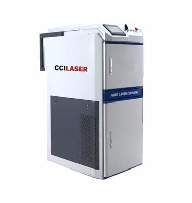 China Exterior Paint Cleaning CCILaser LC-100P Surface Cleaning 50w Pulse Laser Cleaning Machine 100w for Metal Surface Paint Removing Rust Cleaning for sale